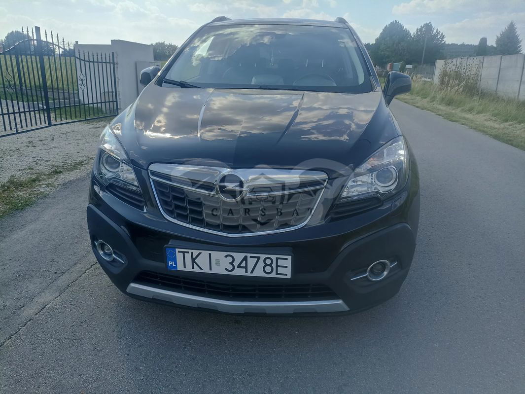 Opel Mokka 1.7 CDTI Cosmo S&S 4x4 2012