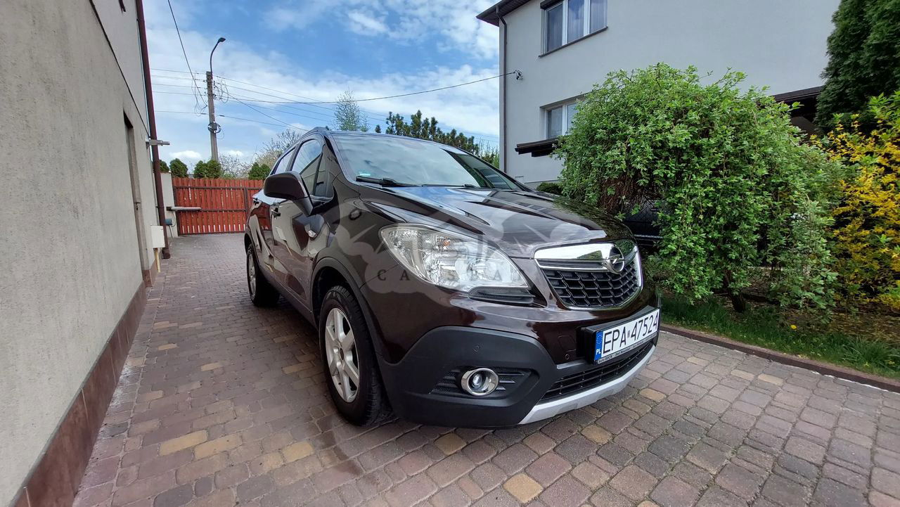 Opel Mokka X 1.4 T Elite S&S 4x4 2013