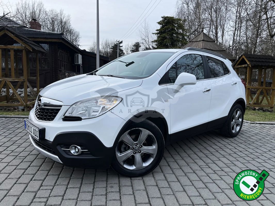 Opel Mokka 1.7 CDTI ecoFLEX Start/Stop Innovation 2013