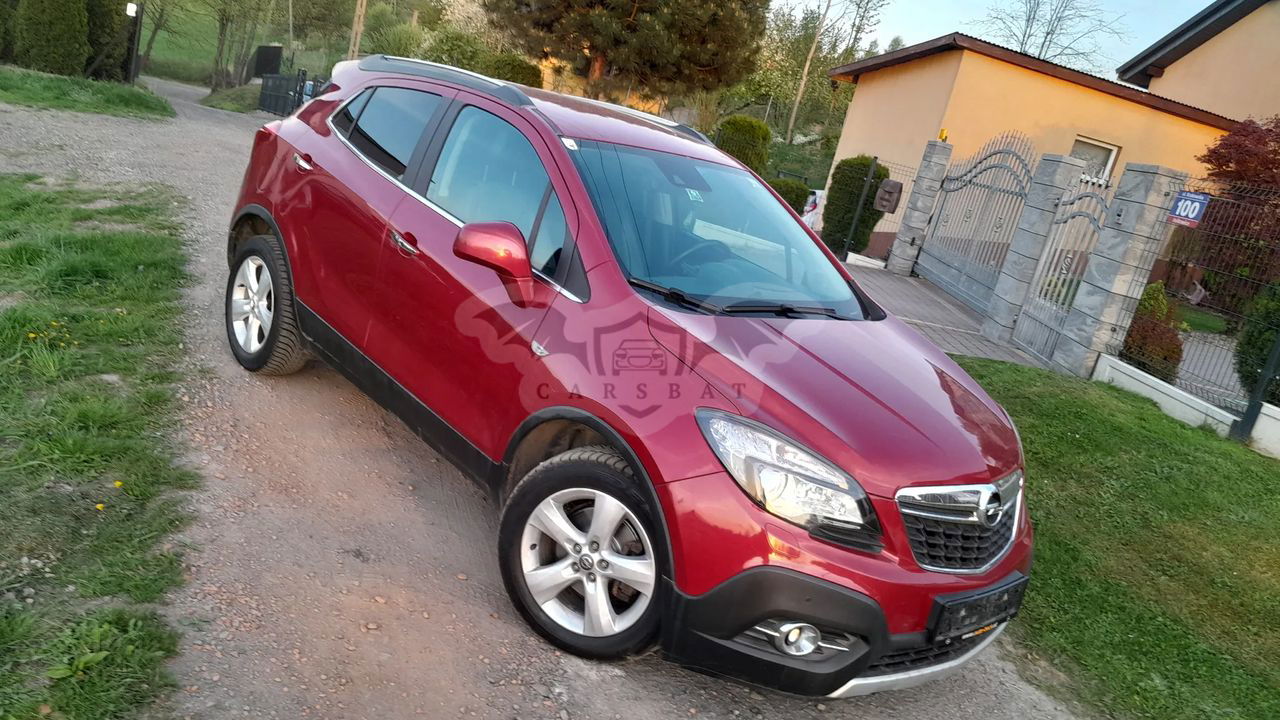 Opel Mokka 2013