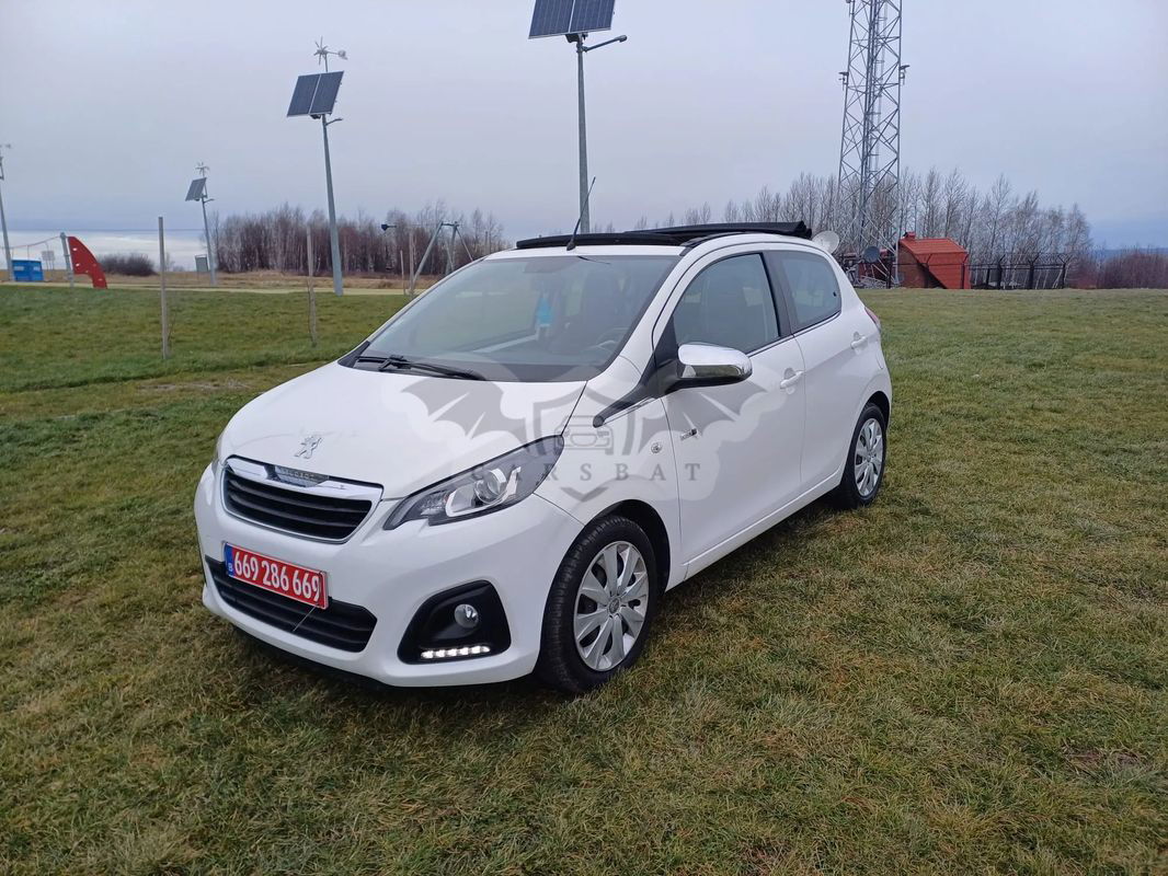 Peugeot 108 VTI 68 Top Active 2016