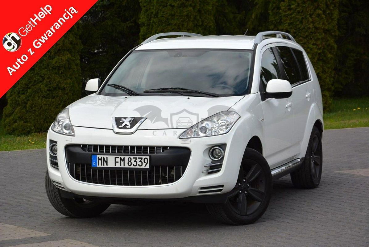 Peugeot 4007 HDI FAP 7-Sitzer Platinum 2011