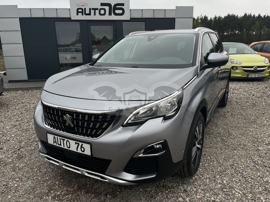 Peugeot 5008 II 1.5 BlueHDi Allure S&S EAT8 2020