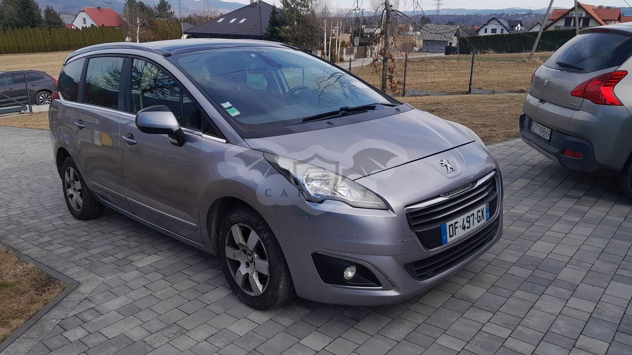 Peugeot 5008 I 1.6 HDi Style 7os 2014