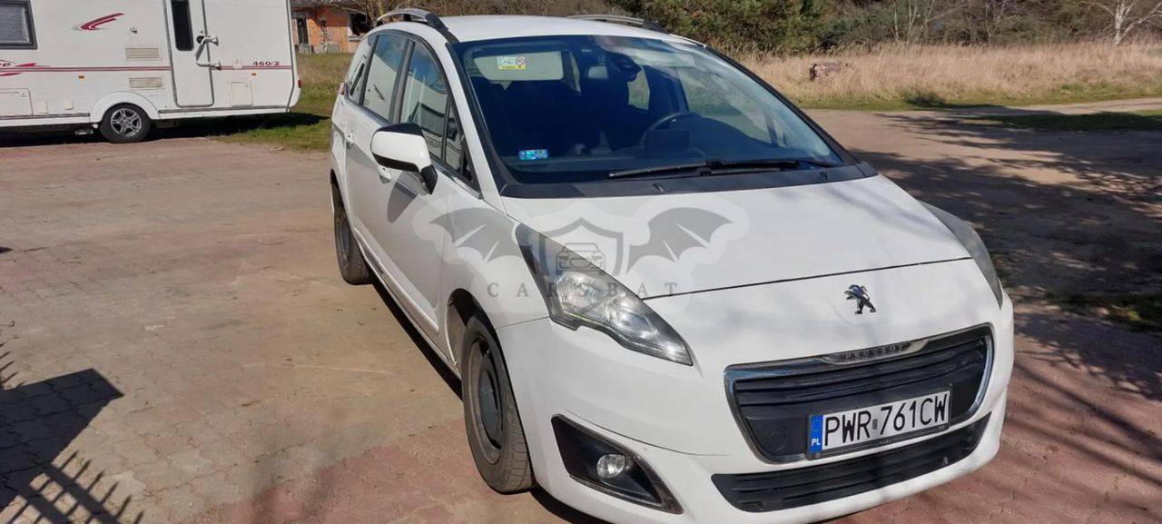 Peugeot 5008 I 2014
