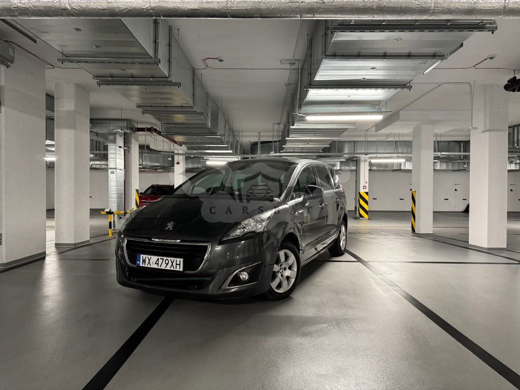 Peugeot 5008 I 2014