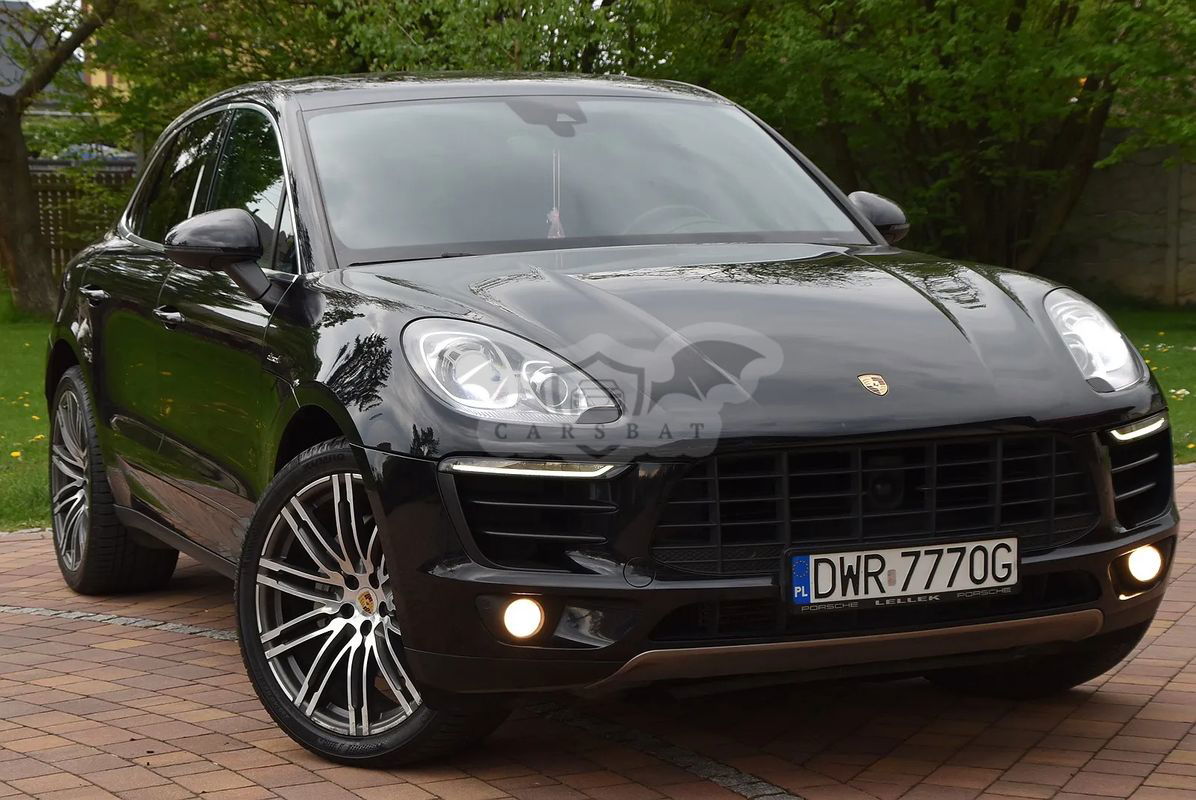 Porsche Macan I S Diesel 2014