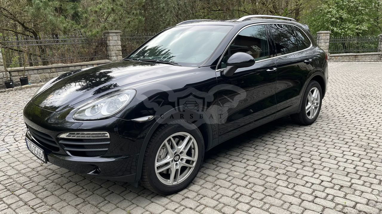 Porsche Cayenne II S 2012