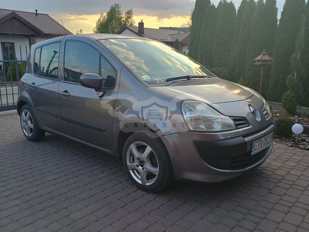 Renault Modus 1.2 16V Alize 2011