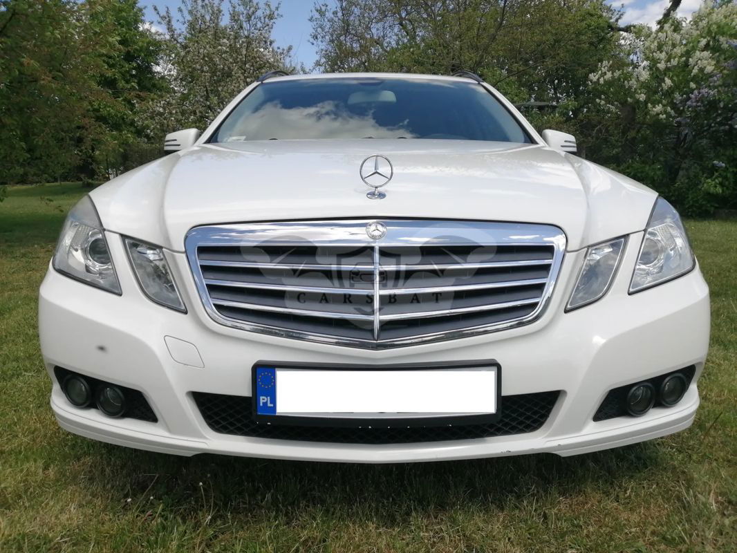 Mercedes-Benz E W212 200 T CDI DPF BlueEFFICIENCY Automatik 2010