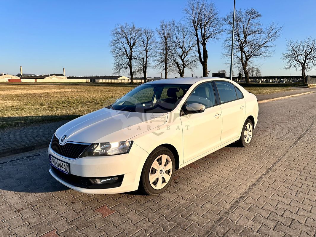 Skoda Rapid 1.4 TDI DPF Ambition 2017