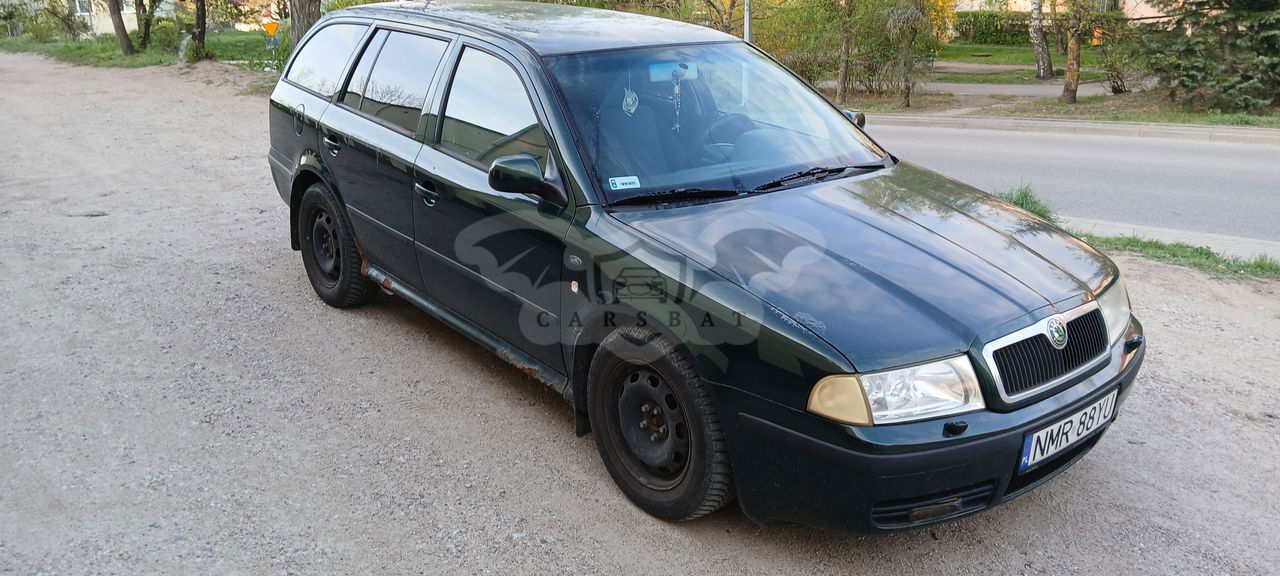 Skoda Octavia I 1.9 TDI Elegance 2001