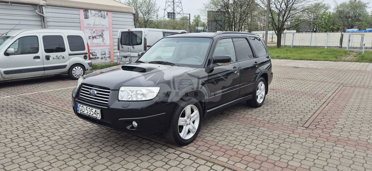 Subaru Forester II 2.5 XT LUN 2005