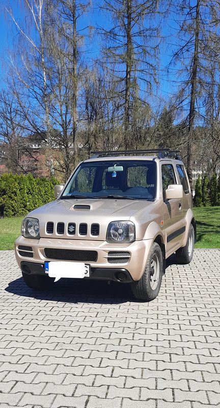 Suzuki Jimny III 1.5 JLX / Comfort diesel 2008