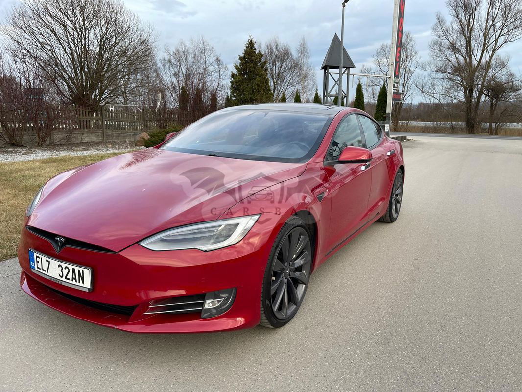 Tesla Model S 90 D 2017