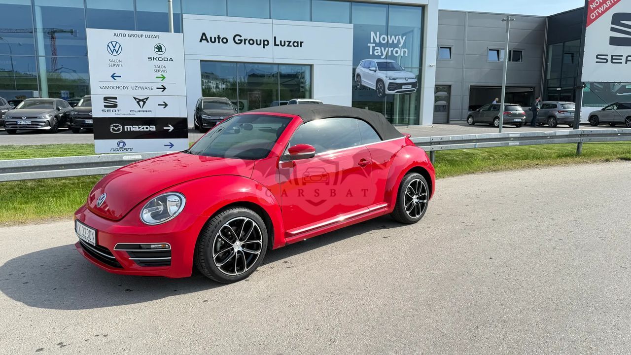 Volkswagen Beetle The Cabriolet 2.0 TSI DSG Sport 2019