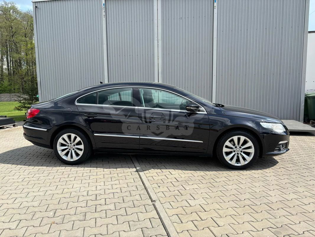 Volkswagen Passat CC 2.0 TDI BlueMotion Technology 2011