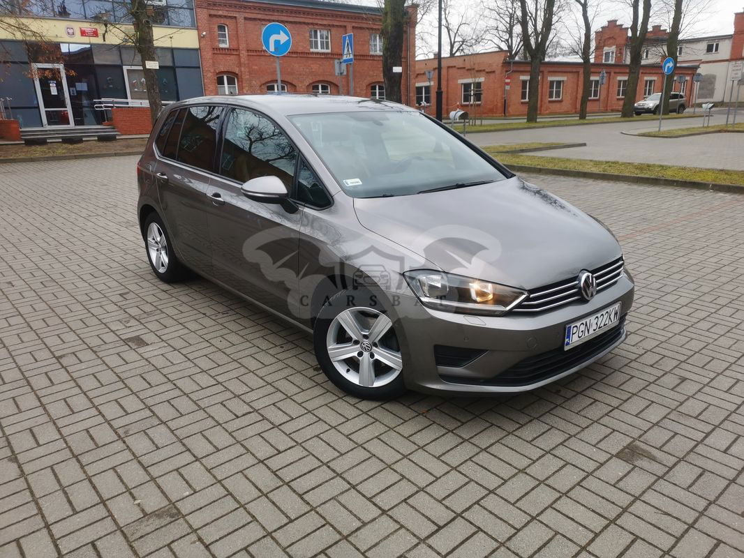 Volkswagen Golf Sportsvan 1.6 TDI BlueMotion Technology Lounge 2015