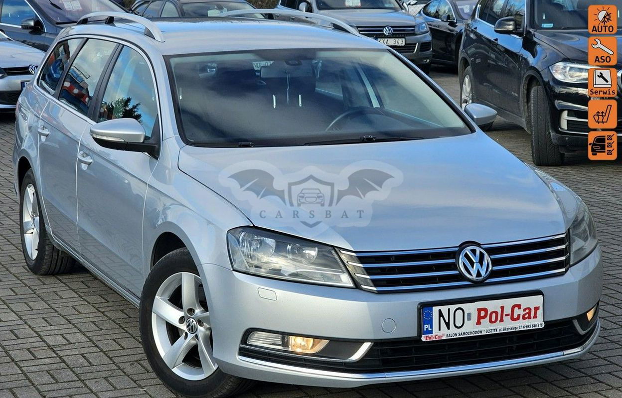 Volkswagen Passat B7 2011