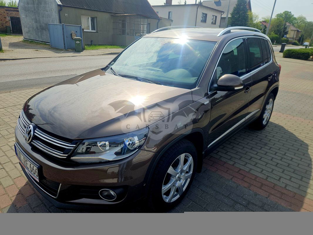 Volkswagen Tiguan I 2.0 TDI DPF 4Motion BlueMotion Technology DSG Life 2013