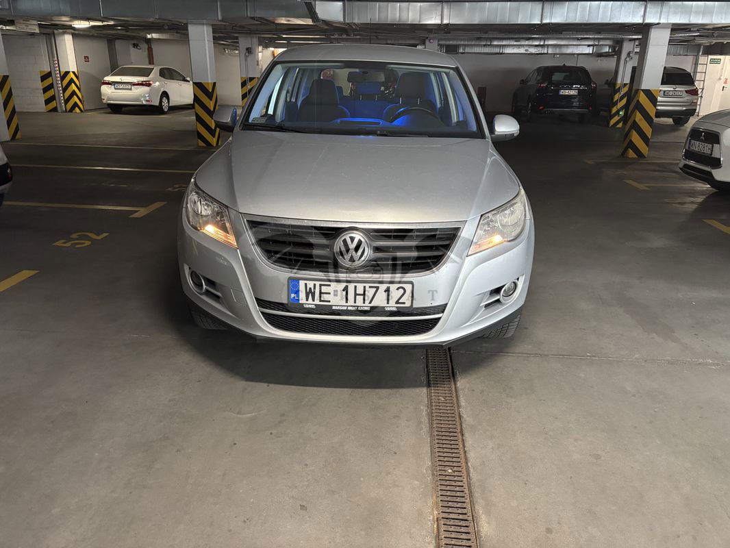 Volkswagen Tiguan I 1.4 TSI 4Mot Trend&Fun 2007