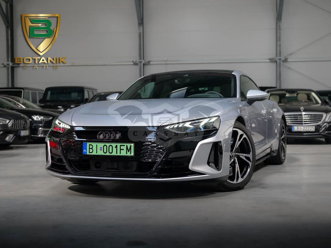 Audi e-tron GT 60 93kWh Quattro 2021