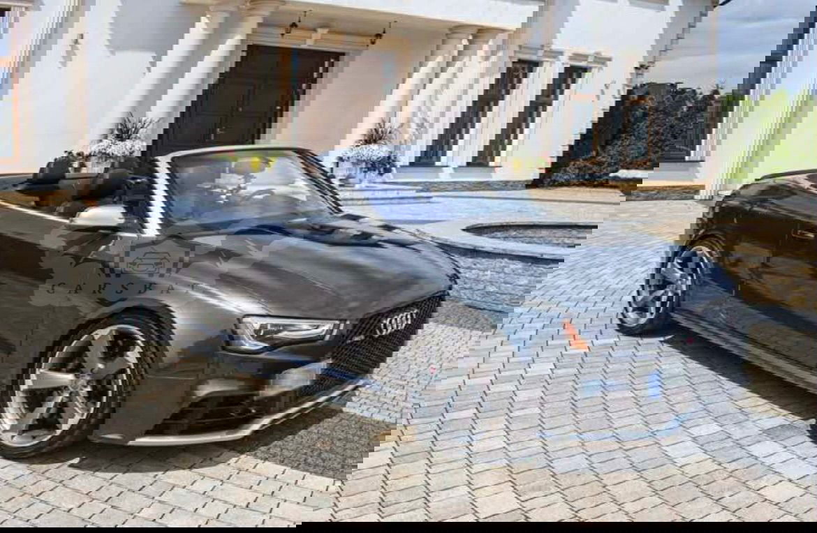 Audi RS5 Cabrio S tronic 2014