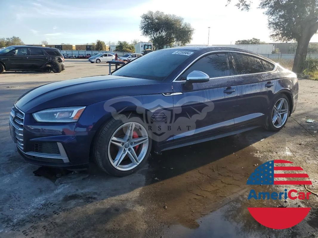 Audi S5 Sportback 3.0 TFSI quattro tiptronic 2018