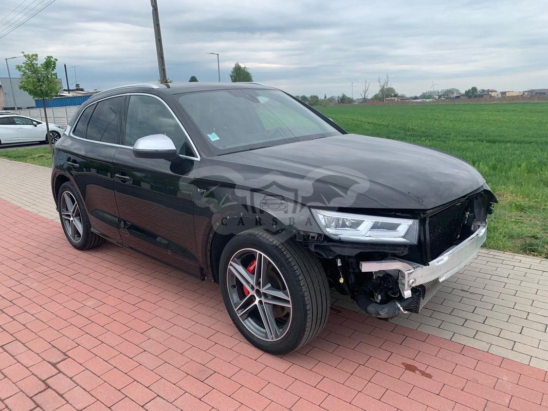 Audi SQ5 3.0 TFSI Quattro Tiptronic 2017
