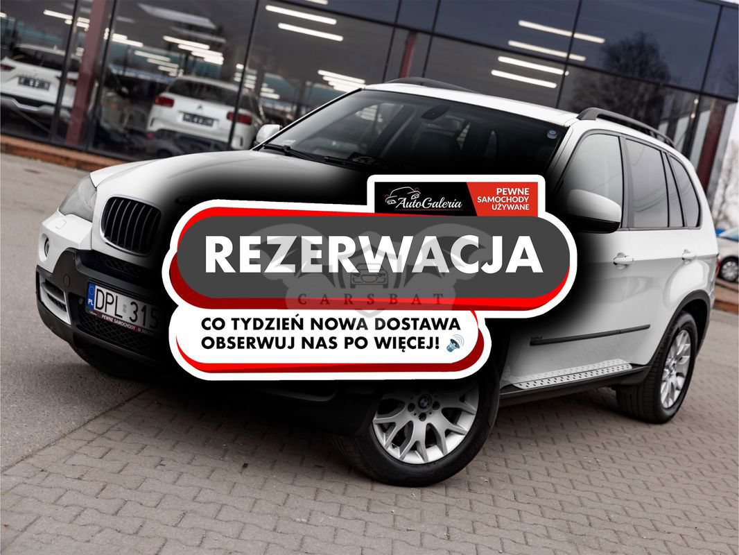 BMW X5 E70 3.0d xDrive 2008
