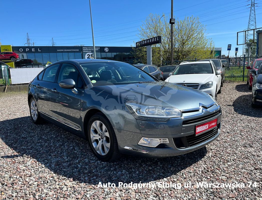Citroën C5 III 2.0 HDi Exclusive 2013