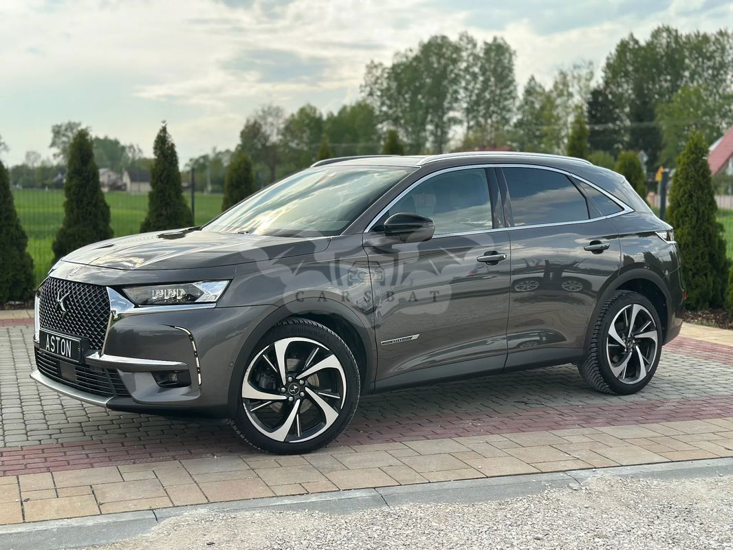 DS DS7 Crossback 2.0 BlueHDi Louvre 2019