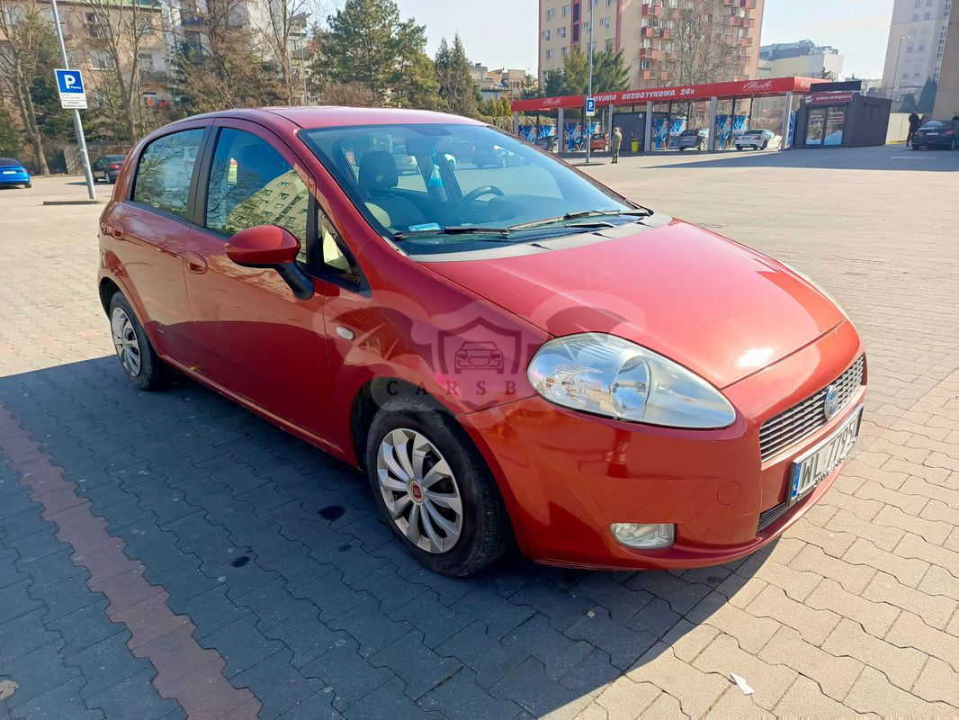 Fiat Punto 1.4 8V Dynamic 2006
