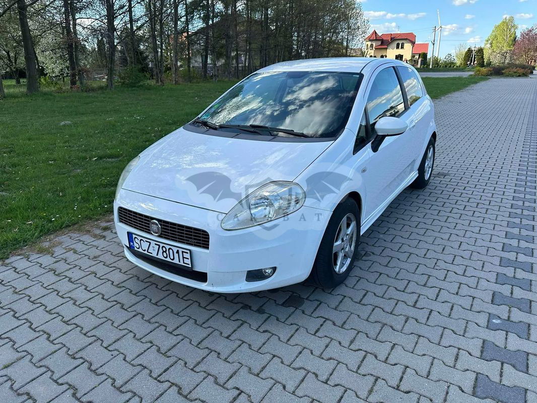 Fiat Punto 1.4T-Jet Sport 2008