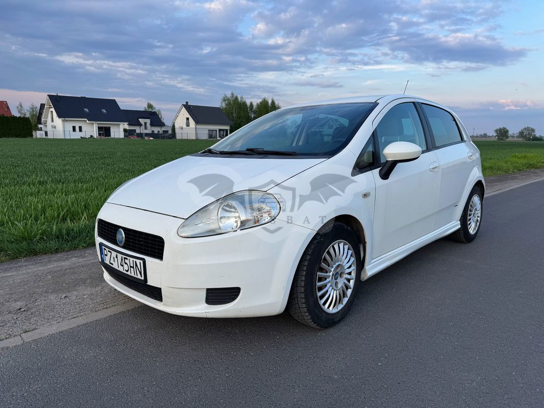 Fiat Punto II FL 1.3 Multijet Easy Pakiet Easy Plus 2007
