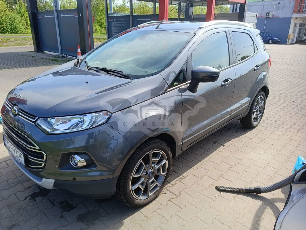 Ford Ecosport 2017