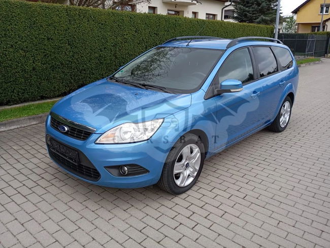 Ford Focus Mk2 Turnier 1.6 Ti-VCT White Magic 2010