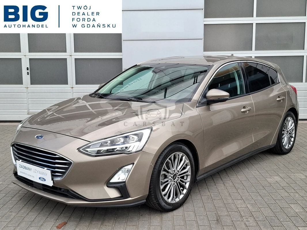 Ford Focus Mk4 1.0 EcoBoost Titanium ASS 2018