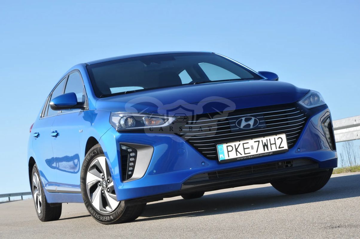 Hyundai IONIQ hybrid Business 2018