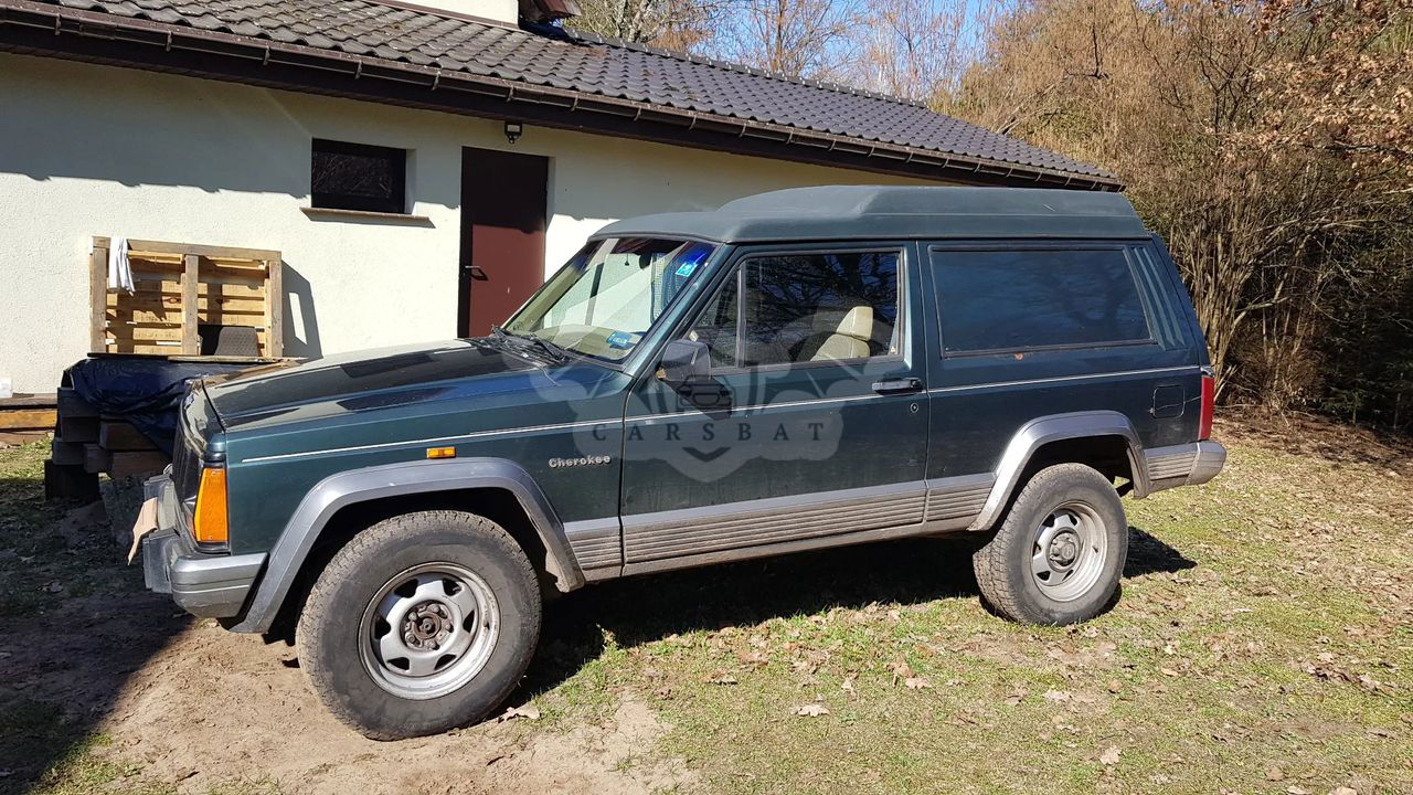 Jeep Cherokee II 2.1 TD 1992