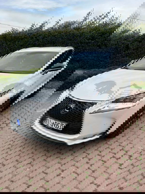 Lexus NX I 200t F Sport AWD 2016