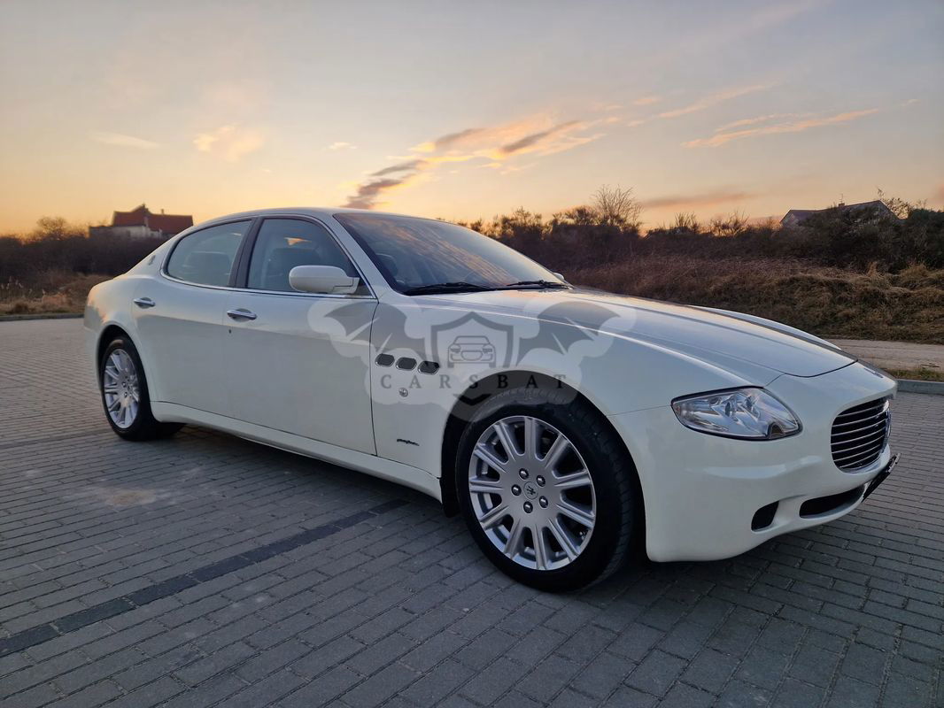 Maserati Quattroporte 2004