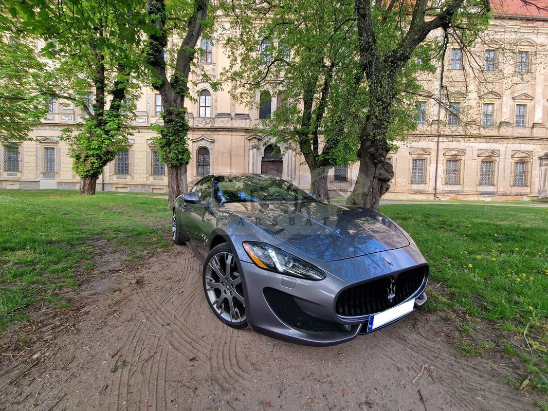 Maserati GranTurismo Sport 2013