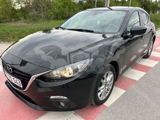 Mazda 3 III SKYACTIV-D 150 Exclusive-Line 2015
