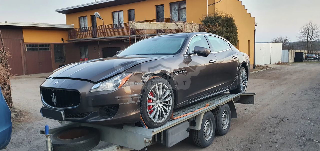 Maserati Quattroporte S Q4 2014
