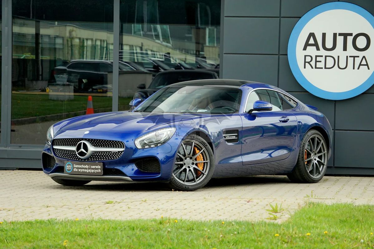 Mercedes-Benz AMG GT S Coupe Speedshift 7G-DCT 2016
