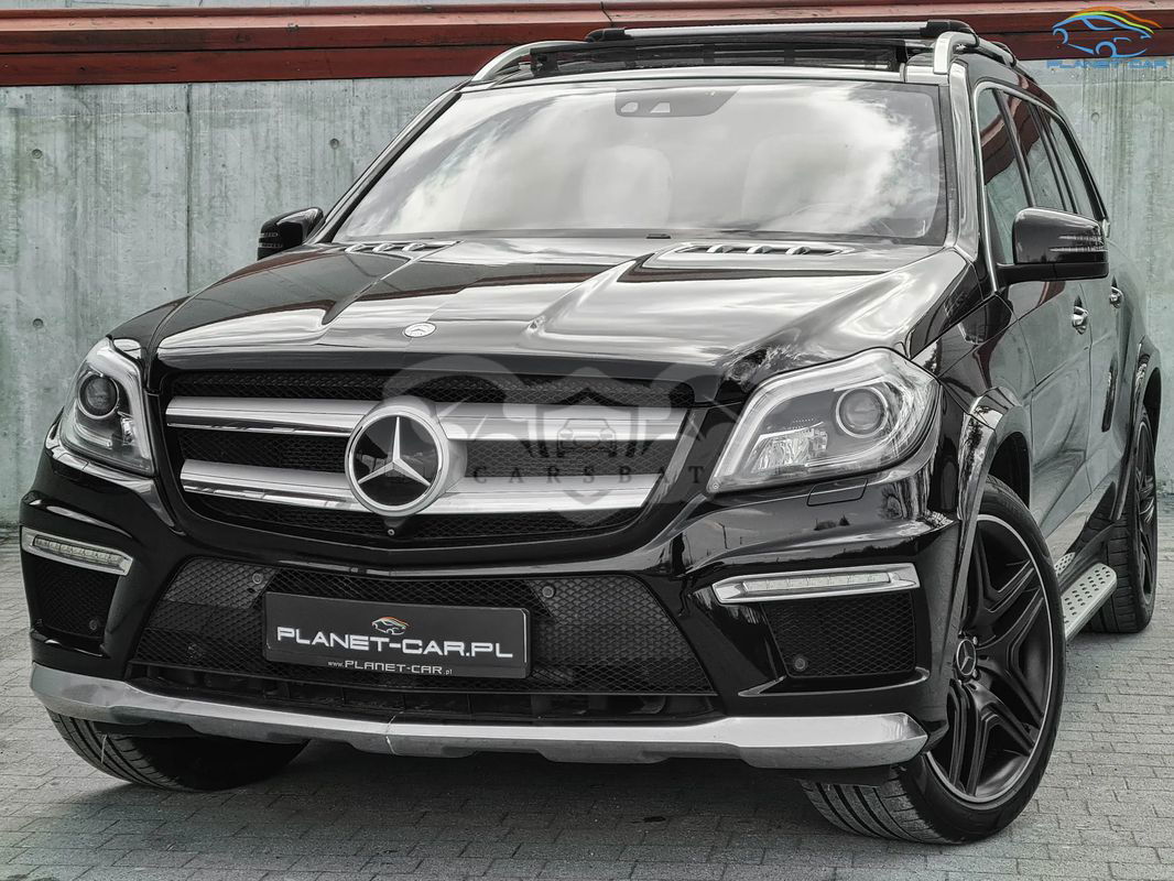 Mercedes-Benz GL X166 500 4Matic (BlueEFFICIENCY) 7G-TRONIC 2015