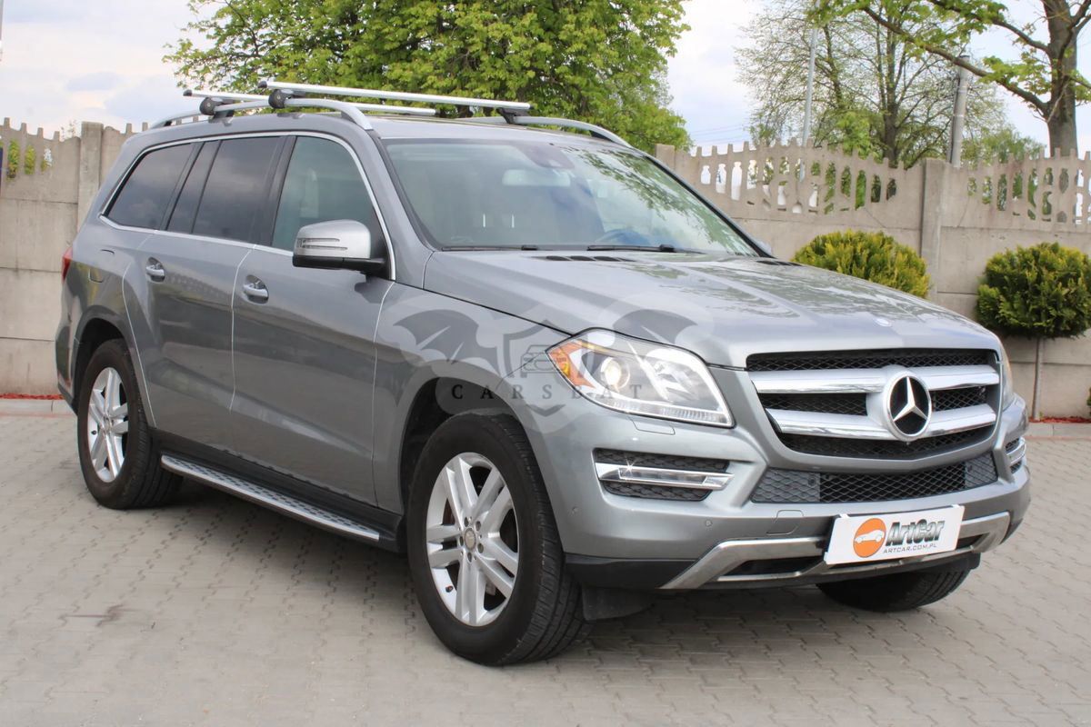 Mercedes-Benz GL X166 2015