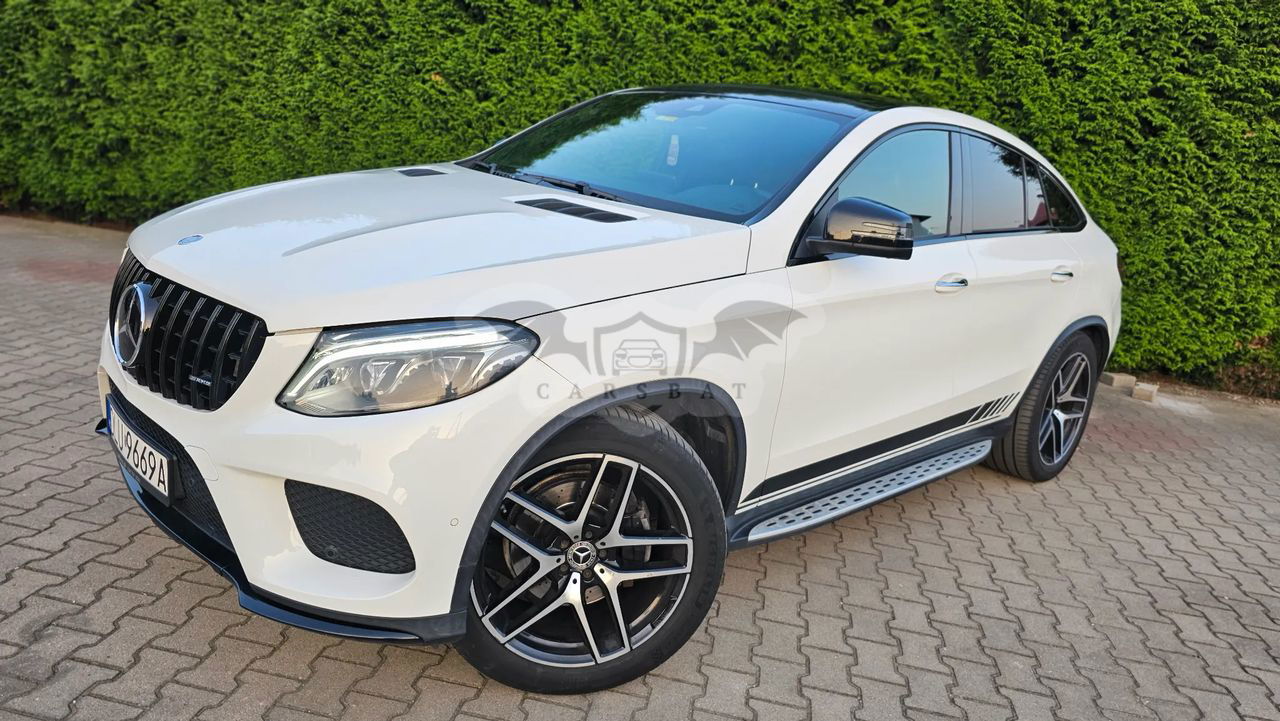 Mercedes-Benz GLE W166 350 d Coupe 4Matic 9G-TRONIC AMG Line 2016