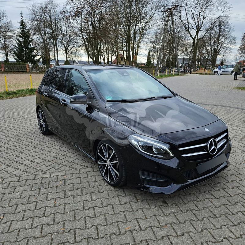 Mercedes-Benz B W246 200 7G-DCT Peak Edition 2015